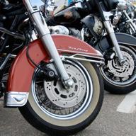 Harley Davidson motorcycles